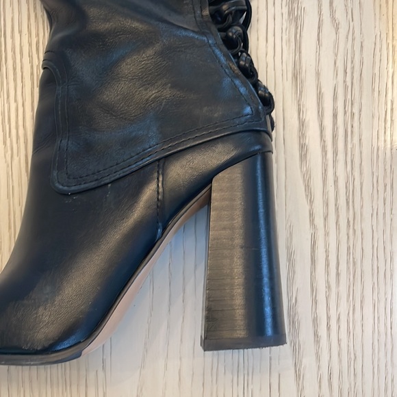 Vince Camuto leather over the knee boots . Excellent condition - Picture 8 of 16